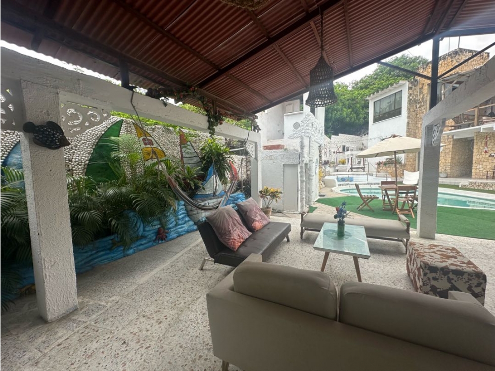 CASA HOSTAL Y EVENTOS EN SALGAR- PTO COLOMBIA EN VENTA Y/O ARRIENDO - 4