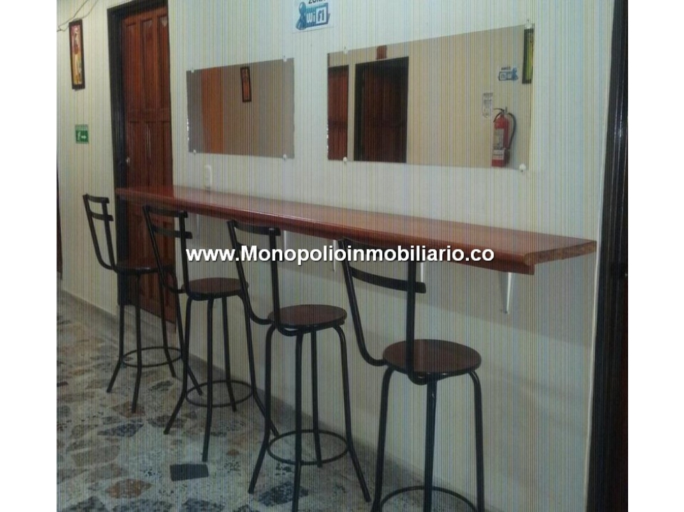 CASA HOTEL AMOBLADA EN VENTA - SECTOR LA DORADA, CALDAS COD: 24860 - 1