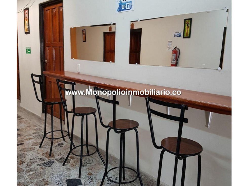 CASA HOTEL AMOBLADA EN VENTA - SECTOR LA DORADA, CALDAS COD: 24860 - 2