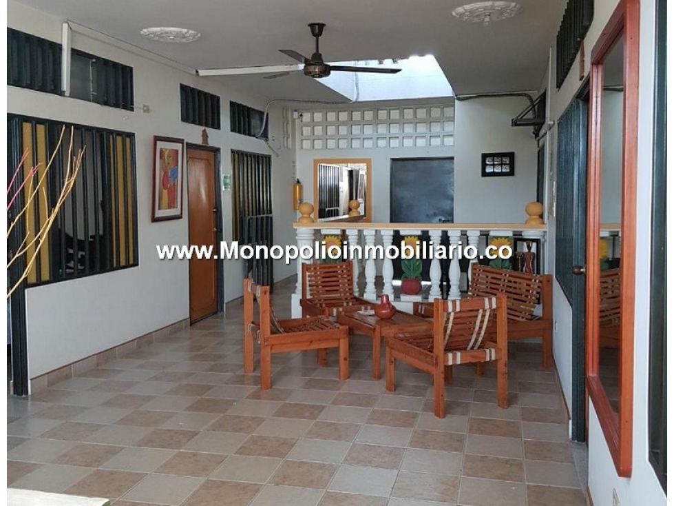 CASA HOTEL AMOBLADA EN VENTA - SECTOR LA DORADA, CALDAS COD: 24860 - 3