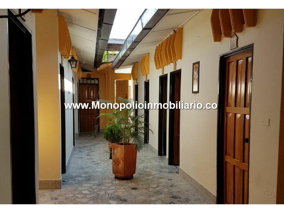 CASA HOTEL AMOBLADA EN VENTA - SECTOR LA DORADA, CALDAS COD: 24860 - 6