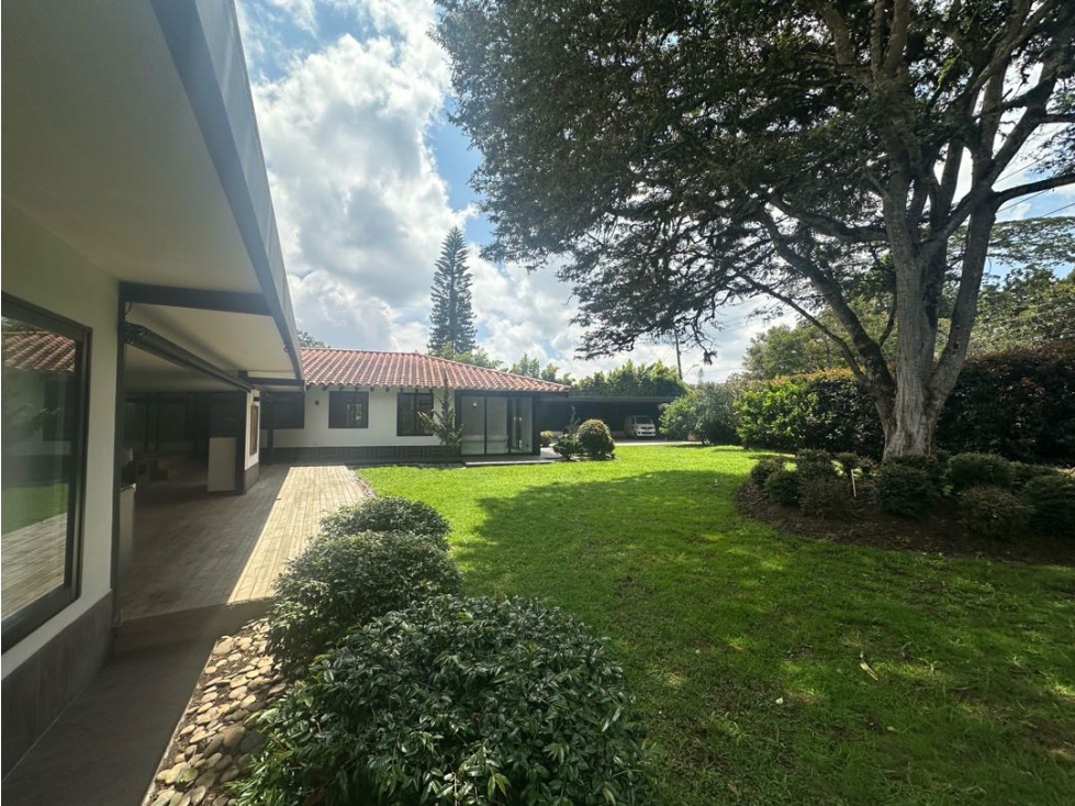 Casa independiente en Llanogrande