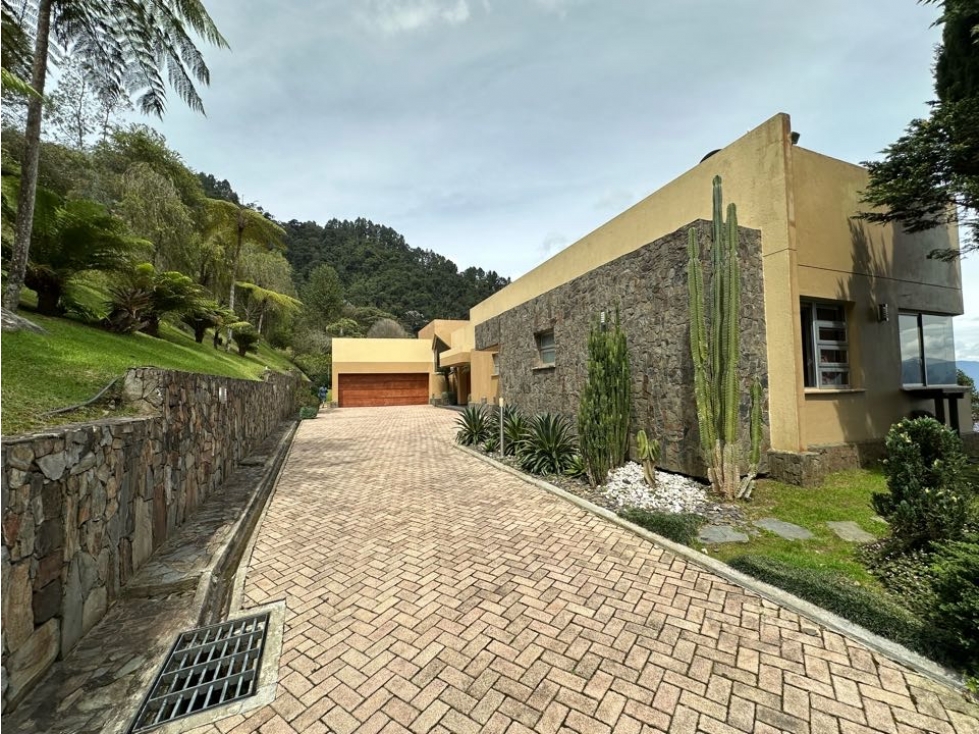 Casa en Palmas con una vista inigualable