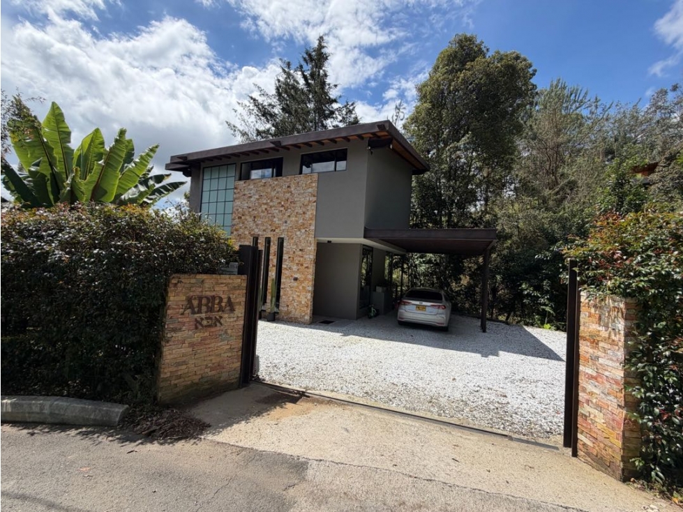 Casa independiente via pantanillo el retiro antioq