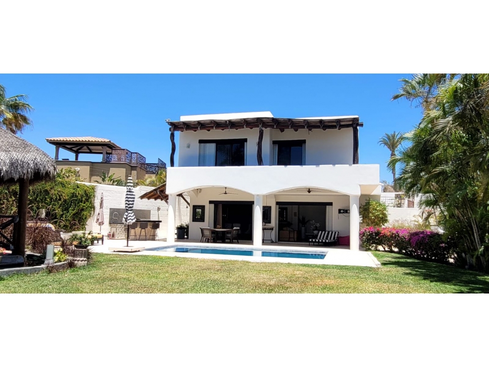 Casa las palmas sierra dorada Cabo San Lucas