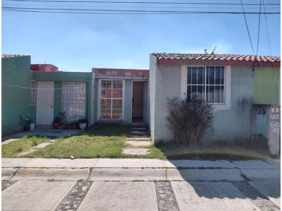 Casa lista en Conjunto Las Fuentes, Jocotitlán con posesión inmediata — foto 1