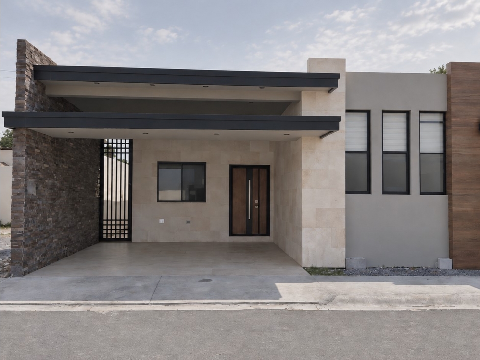 Casa lista para habitar con posesión física en Hacienda Santa Ana - 1