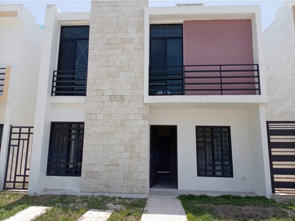 Casa lista para habitar con posesión inmediata en Solidaridad — foto 2