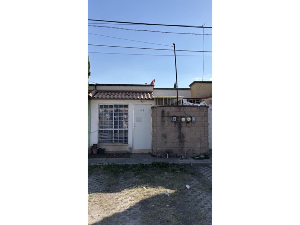Casa lista para habitar con proceso jurídico concluido en Zumpango — foto 1