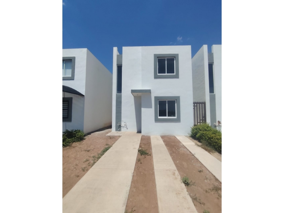Casa lista para habitar en Centro Residencial Mallorca, Ahome - 1