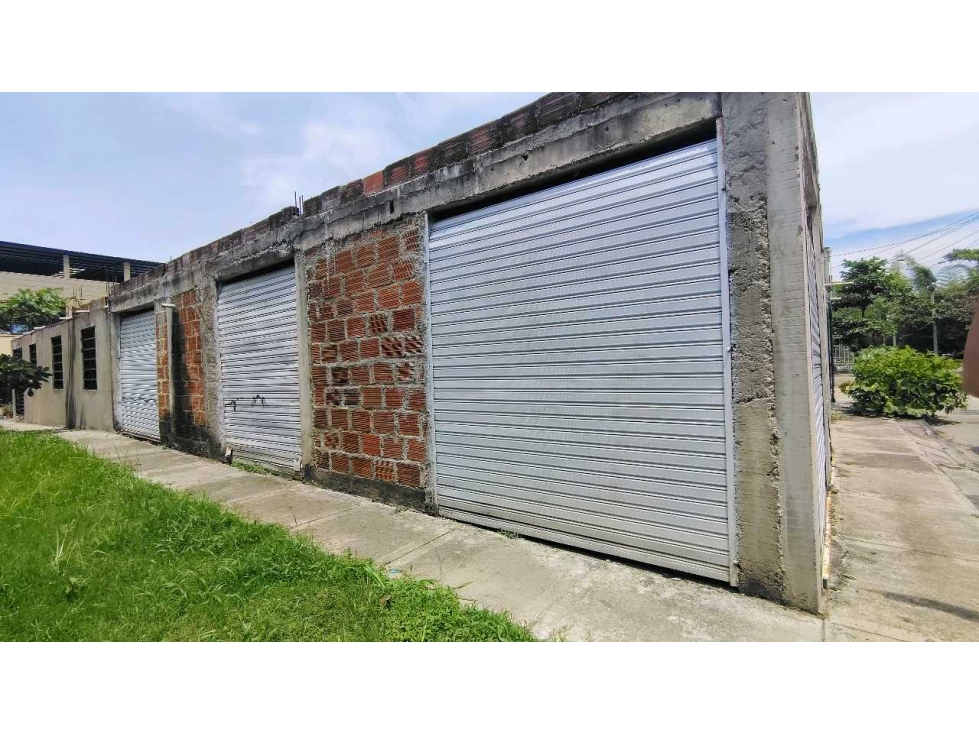 Vendo Casa 1 piso + locales comerciales en Tulipanes Bonanza jamundi — foto 2