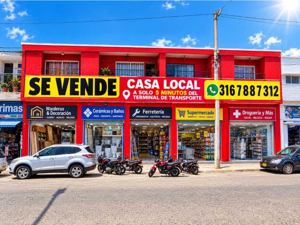 Casa Local Sucre Girardot — foto 2