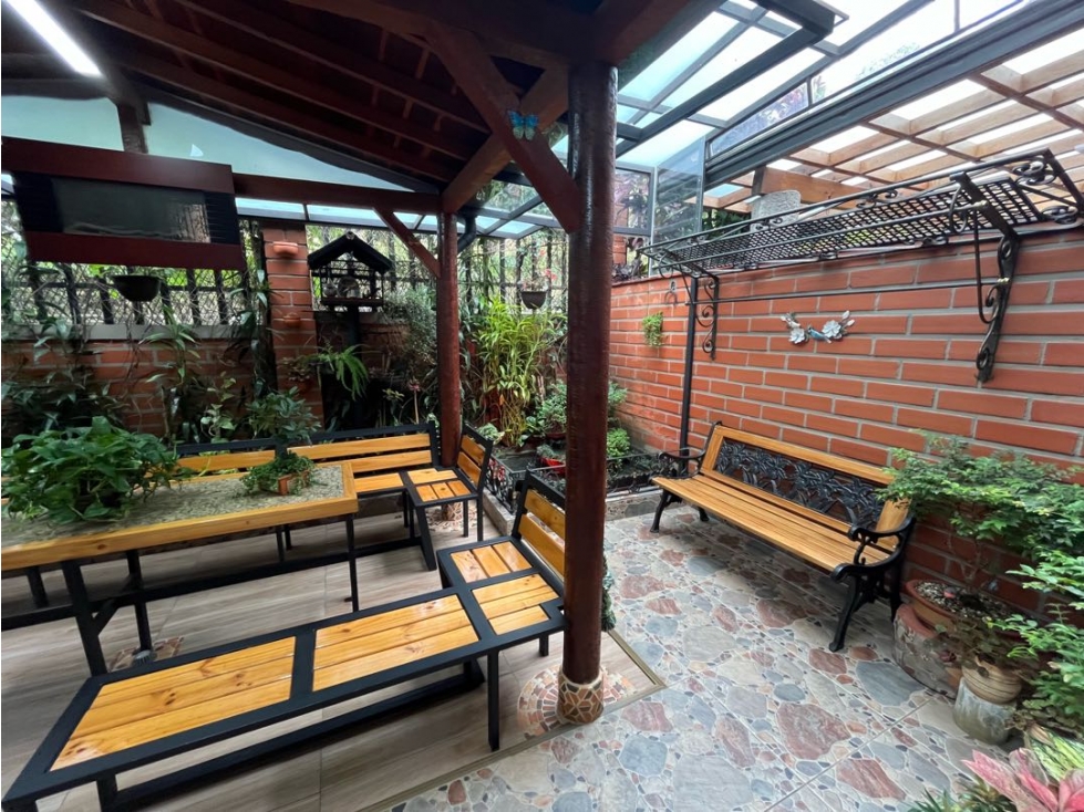 CASA LOMA DE LOS BERNAL-EXCELENTE UNIDAD DOS NIVELES-3ALC-TERRAZA-U.C — foto 5
