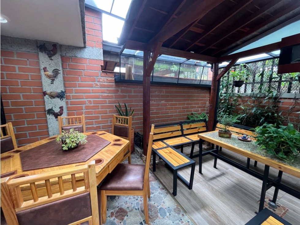 CASA LOMA DE LOS BERNAL-EXCELENTE UNIDAD DOS NIVELES-3ALC-TERRAZA-U.C — foto 6