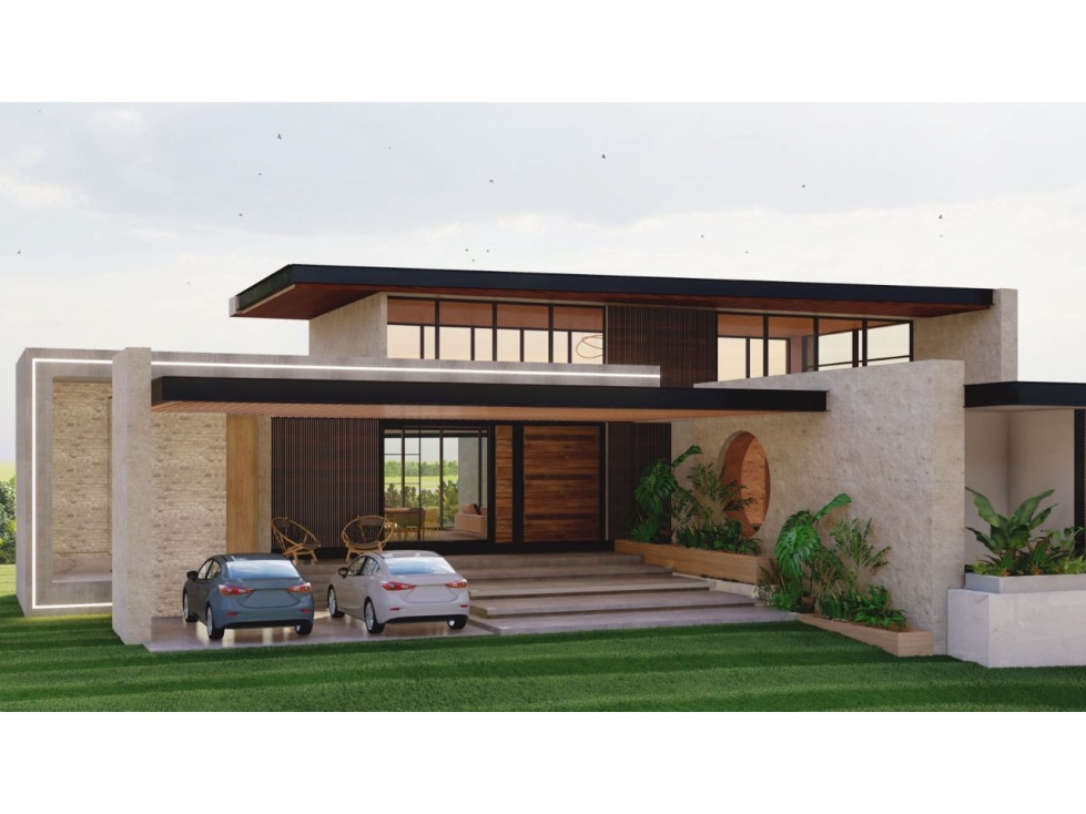 Proyecto casa campestre en la vía armenia