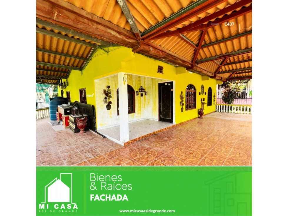 ALQUILER CASA AMOBLADA LOS UVEROS CODIGO C437 - 3