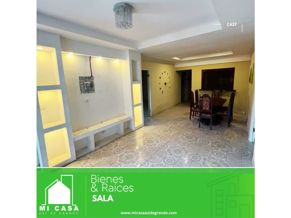 ALQUILER CASA AMOBLADA LOS UVEROS CODIGO C437 - 4