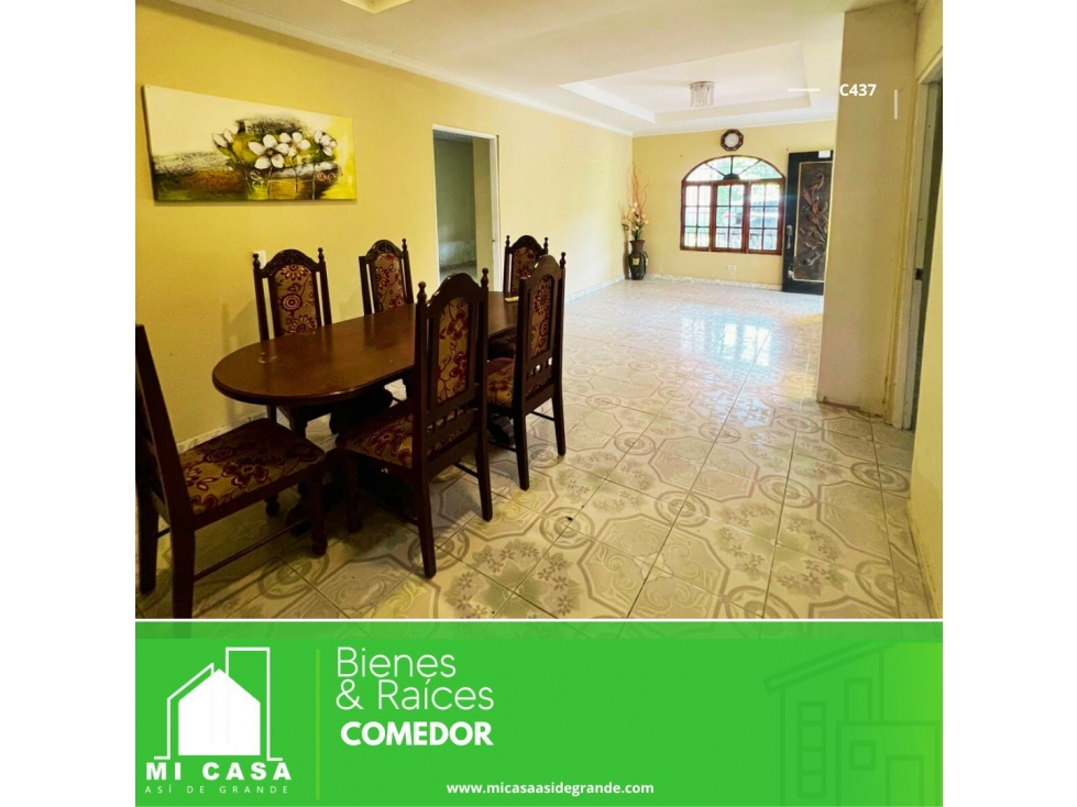 ALQUILER CASA AMOBLADA LOS UVEROS CODIGO C437 - 5