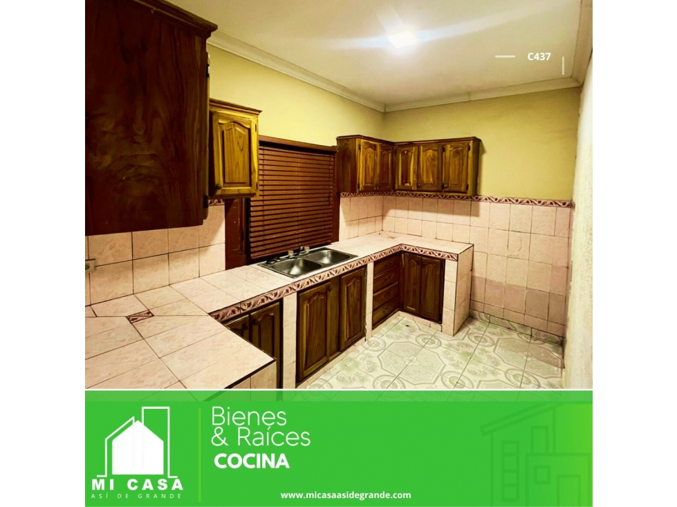 ALQUILER CASA AMOBLADA LOS UVEROS CODIGO C437 - 6