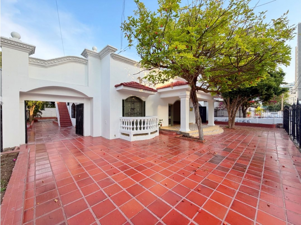 Casa Lote 779 m² en Manga con Alto Potencial de Desarrollo Cartagena