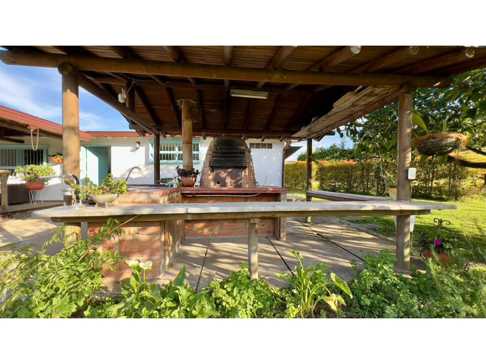 Casa lote campestre independiente en Sajonia aeropuerto Rionegro