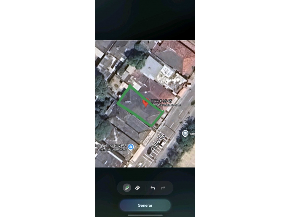VENTA CASA LOTE COMERCIAL CALLE 72 -335 MTS — foto 2