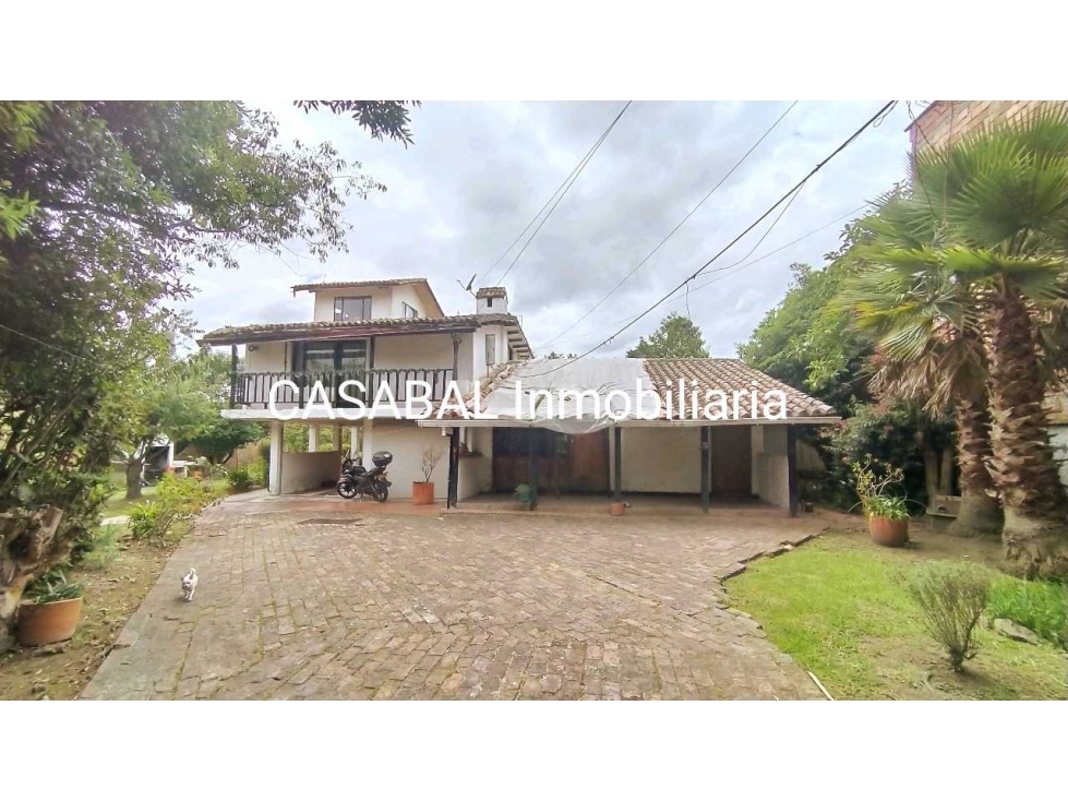 Casa Lote en Venta, Chía - 5