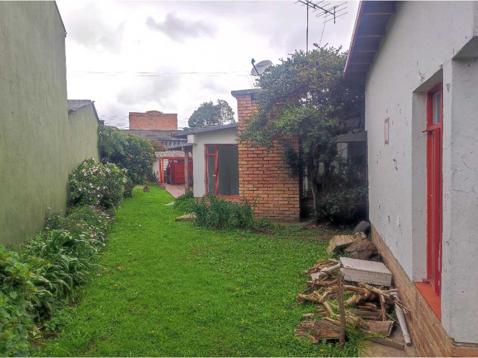 CASA LOTE EN VENTA, CHIA