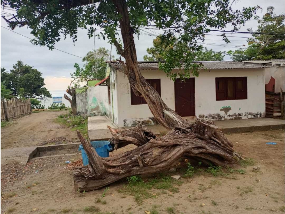 Casa lote en venta en Cristo rey a orillas de la playa — foto 2