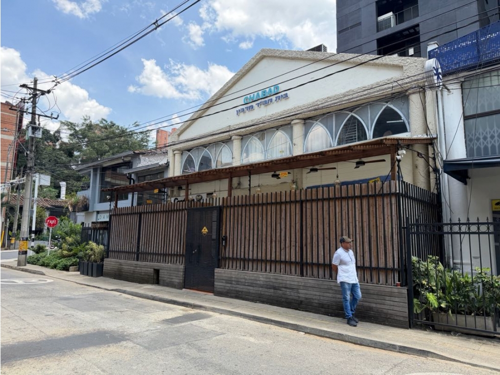 CASA LOTE EN VENTA EN EL POBLADO SECTOR CALLE 10