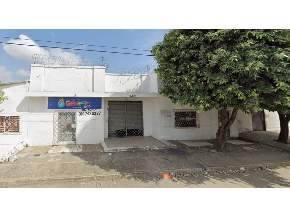 CASA LOTE EN VENTA EN LA CALLE 41 DE MONTERIA