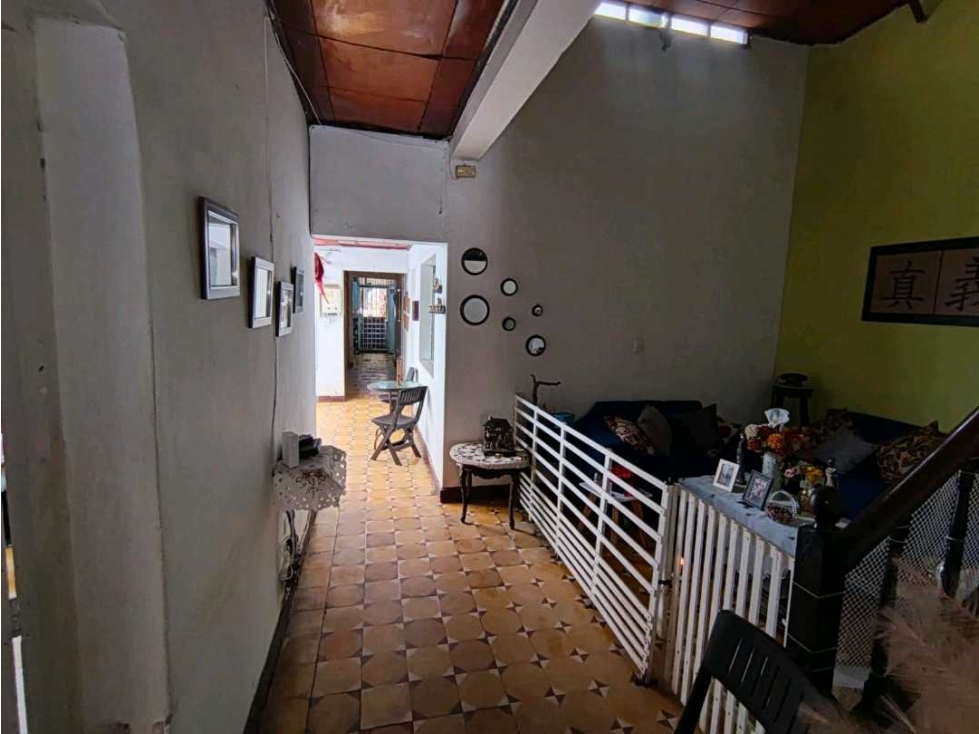 Casa lote en venta en sector belen san bernardo,8 frente x 34 fondo