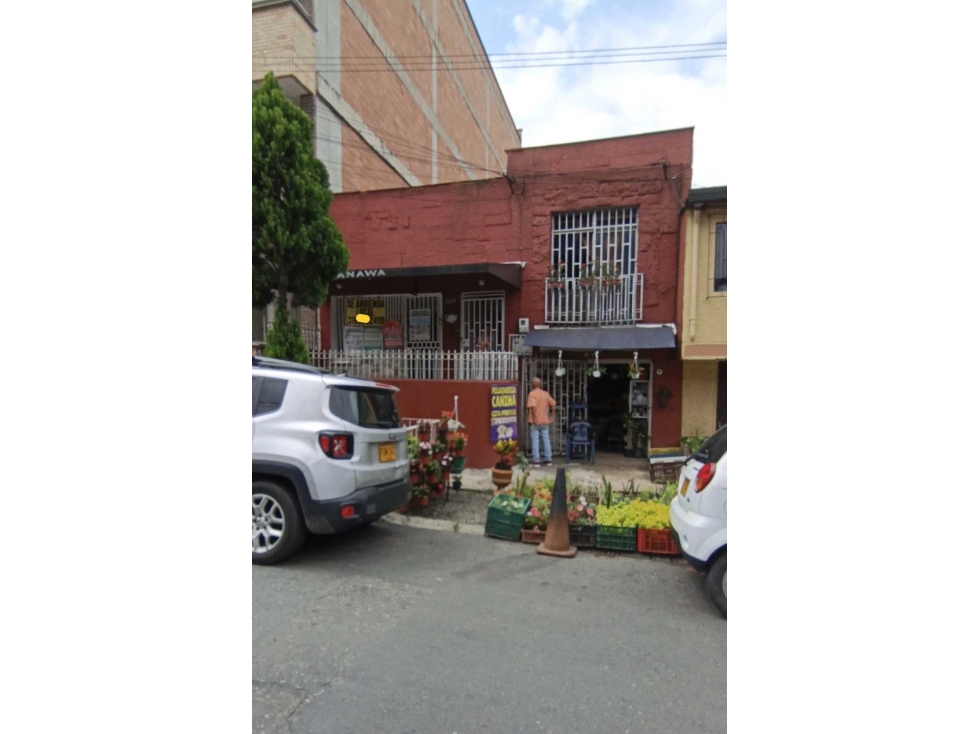 Casa lote en venta en sector belen san bernardo,8 frente x 34 fondo — foto 2