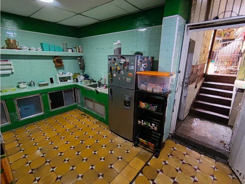 Casa lote en venta en sector belen san bernardo,8 frente x 34 fondo — foto 3