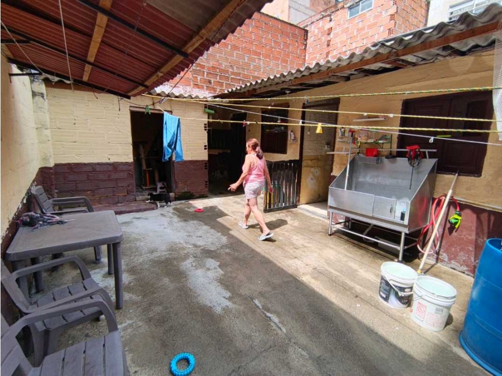 Casa lote en venta en sector belen san bernardo,8 frente x 34 fondo — foto 6