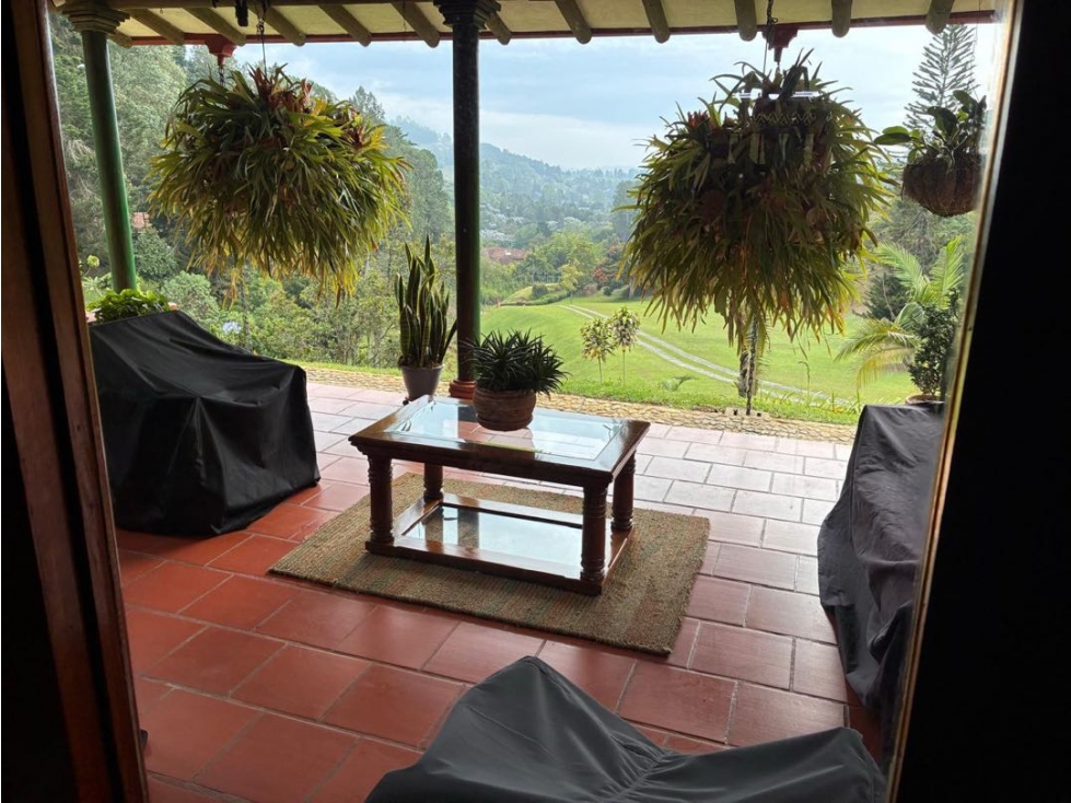 Casa lote en vereda yarumal cerca al túnel de oriente