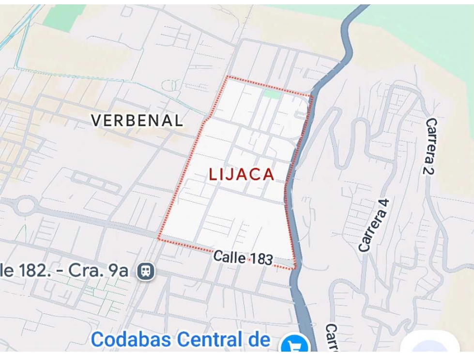 Casa Lote Lijaca