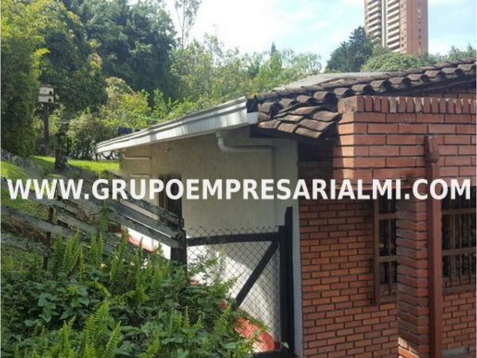 CASA LOTE PARA LA VENTA EN EL POBLADO MEDELLIN COD: 5335