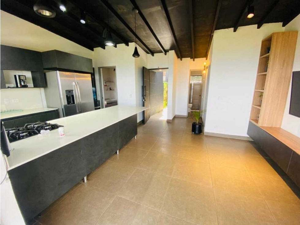 CASA LOTE PARA LA VENTA EN LA VEREDA LA MIEL SECTOR LOS CHAQUIROS - 5