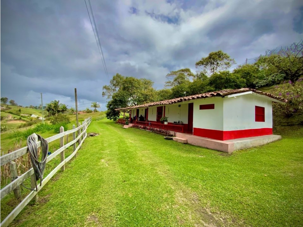 Casa Lote Para Parcelar Marinilla Hermosa Vista Topografia mixta — foto 6