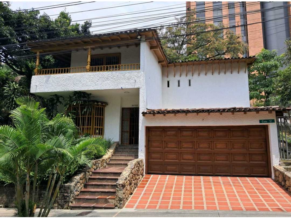 Casa Lote Poblado sector Las Lomas