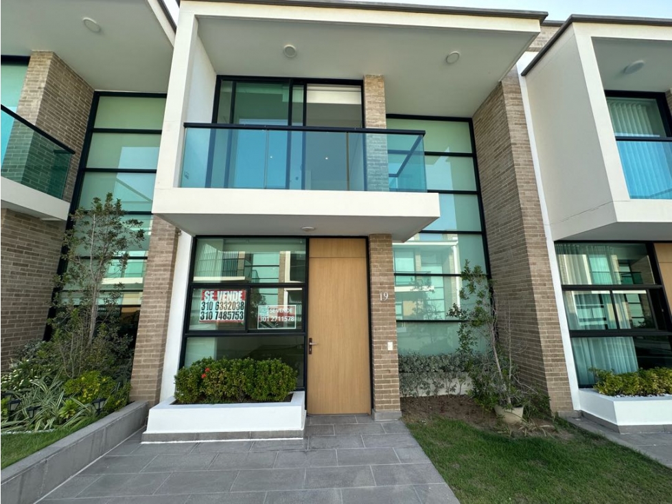 CASA DUPLEX LUXURY EN VENTA EN LISBOA EN VILLA CAMPESTRE PARA ESTRENAR — foto 2