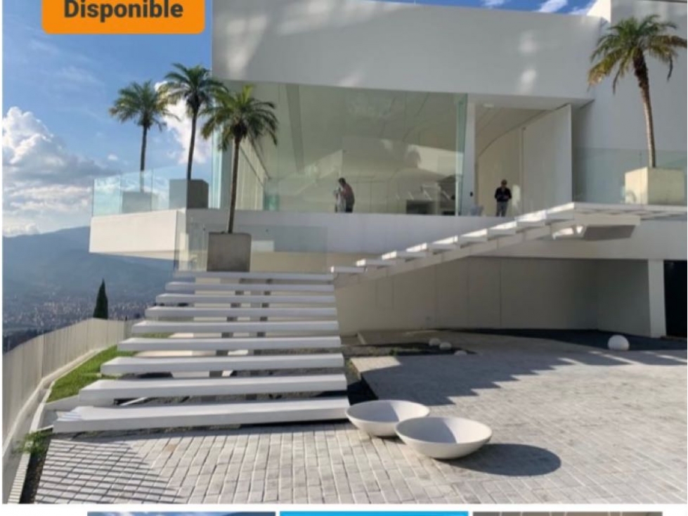 Casa Mansion Poblado con piscina 3 millones de dólares — foto 2