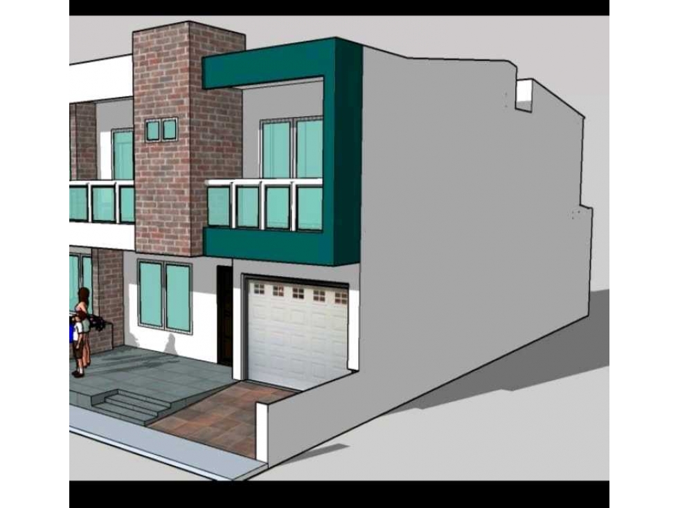 CASA MEDIANERA EN VENTA SOBRE PLANOS (lado de sombra - vista norte ) — foto 2