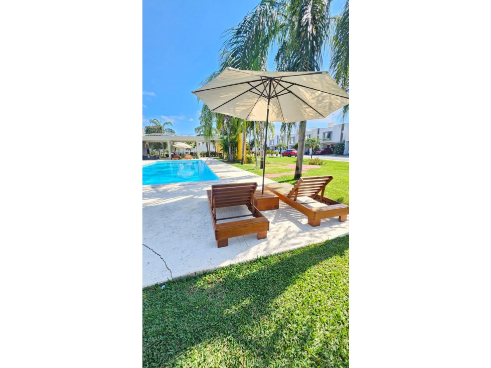Casa modelo Okume en venta, Los Olivos 3, Playa del Carmen - 1