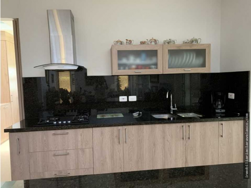 Casa moderna campestre ubicada entre el caimo y el club campestre — foto 6