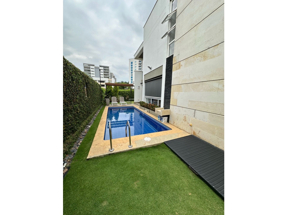 Casa Moderna con Piscina en Venta. Pance. — foto 2