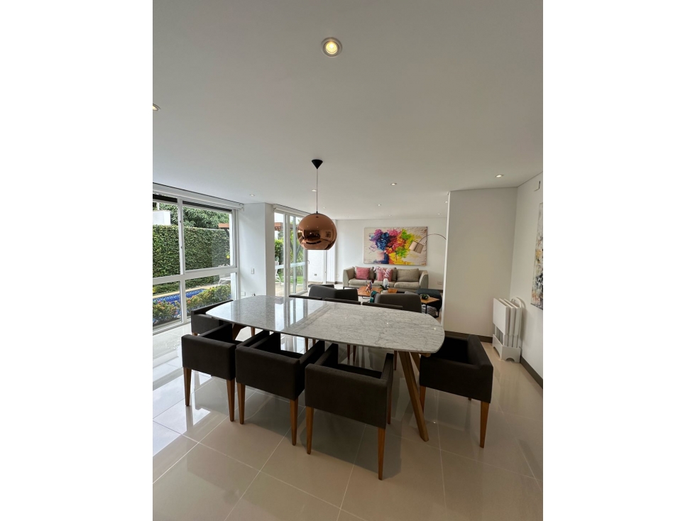 Casa Moderna con Piscina en Venta. Pance. — foto 3