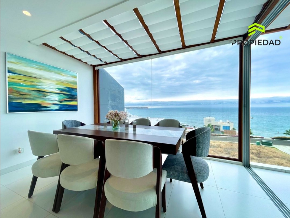 Casa moderna con vista al mar en Ciudad del Mar, Manta $439.900 — foto 4