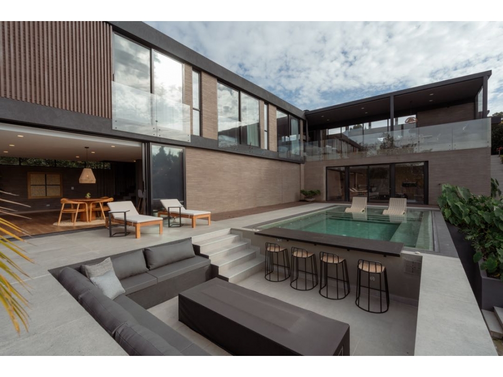 CASA MODERNA EN EXCLUSIVA PARCELACIÓN DE ALTO DE PALMAS - 1